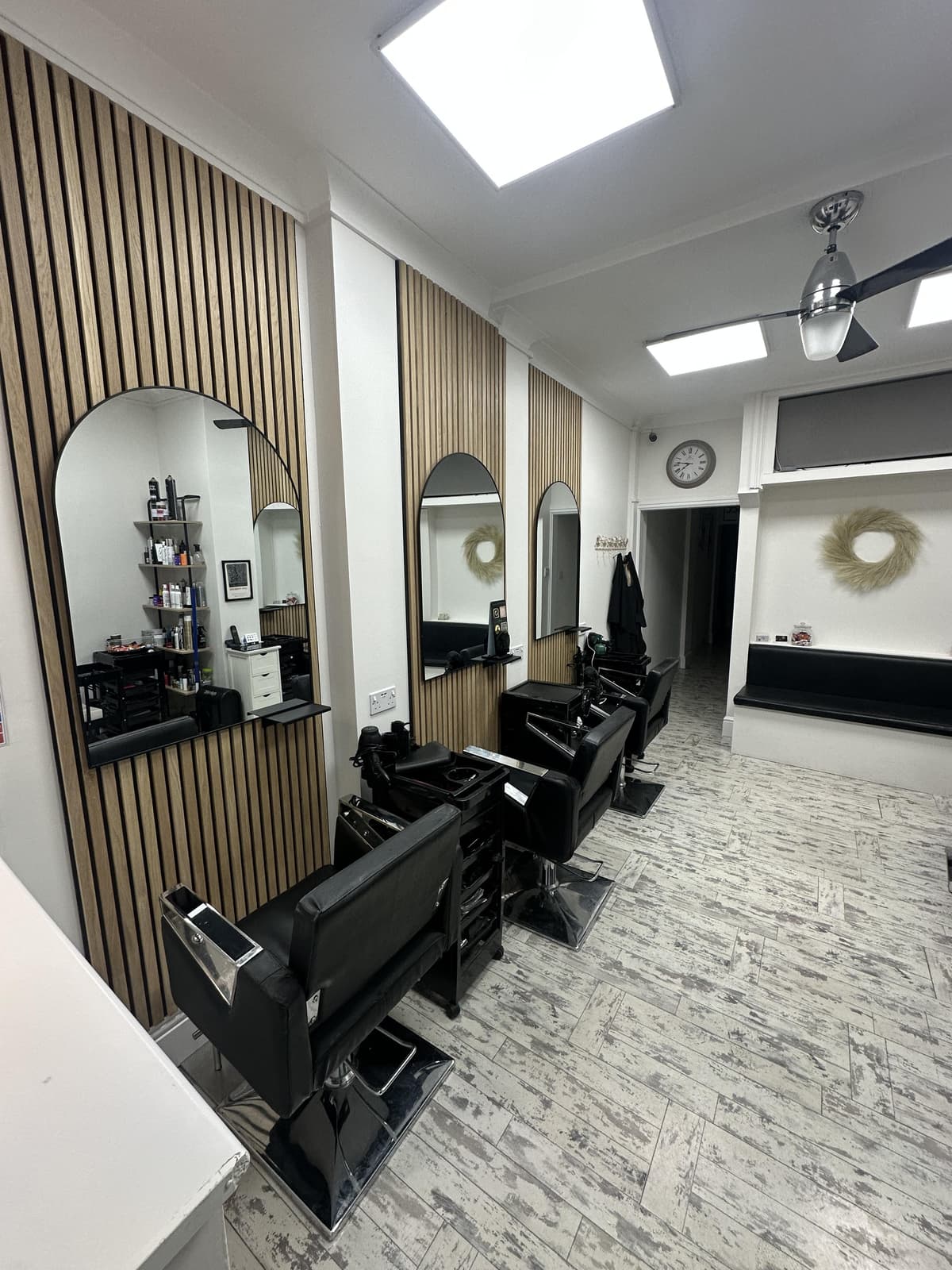 Carma Salon Interior